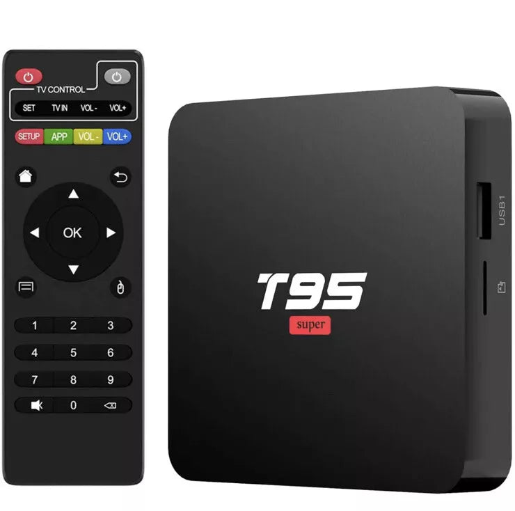 Smart Tv Box T95 Super 2/16