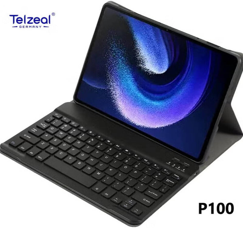 Telzeal P100 Android Tablet | 10.1" HD Display | 5G, Dual SIM, WiFi