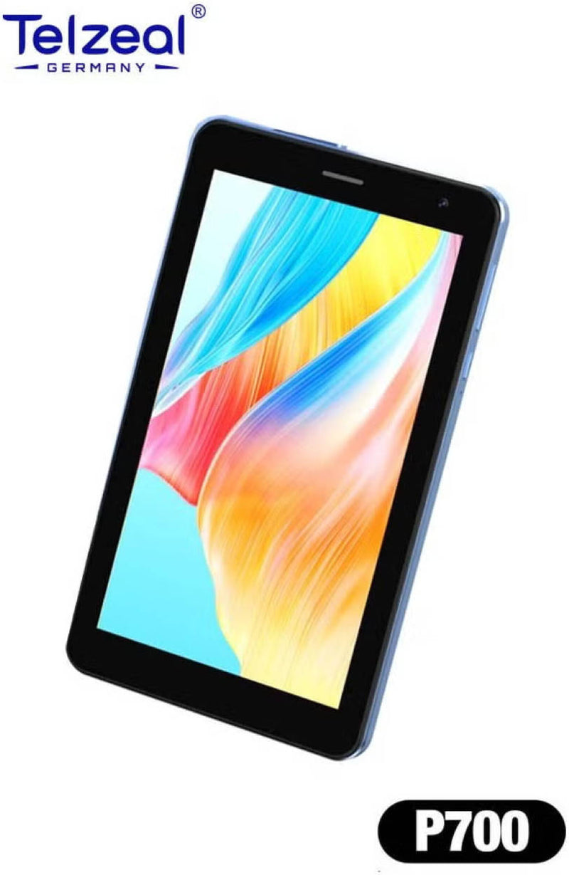 Telzeal P700 5G Android Tablet | 7" HD Display | Dual SIM | 6GB RAM | 256GB Storage