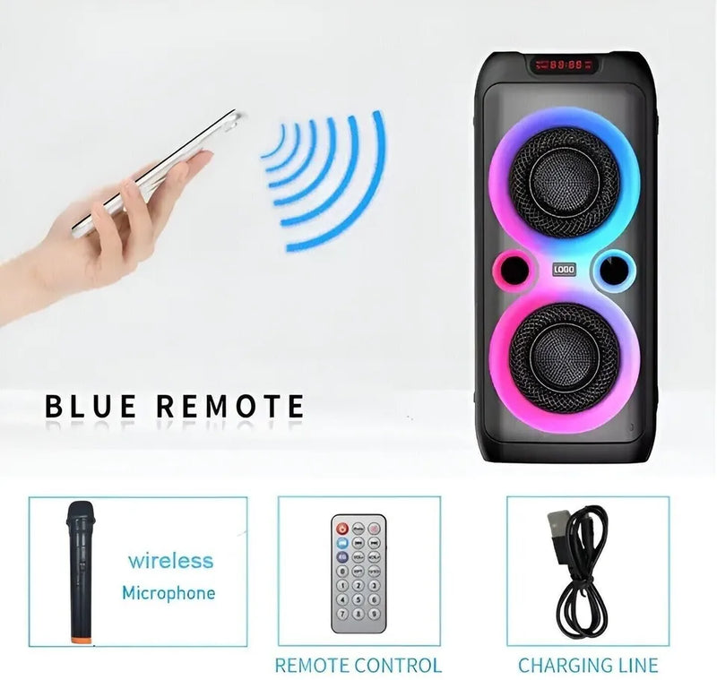 Boks me bluetooth TTD-2809