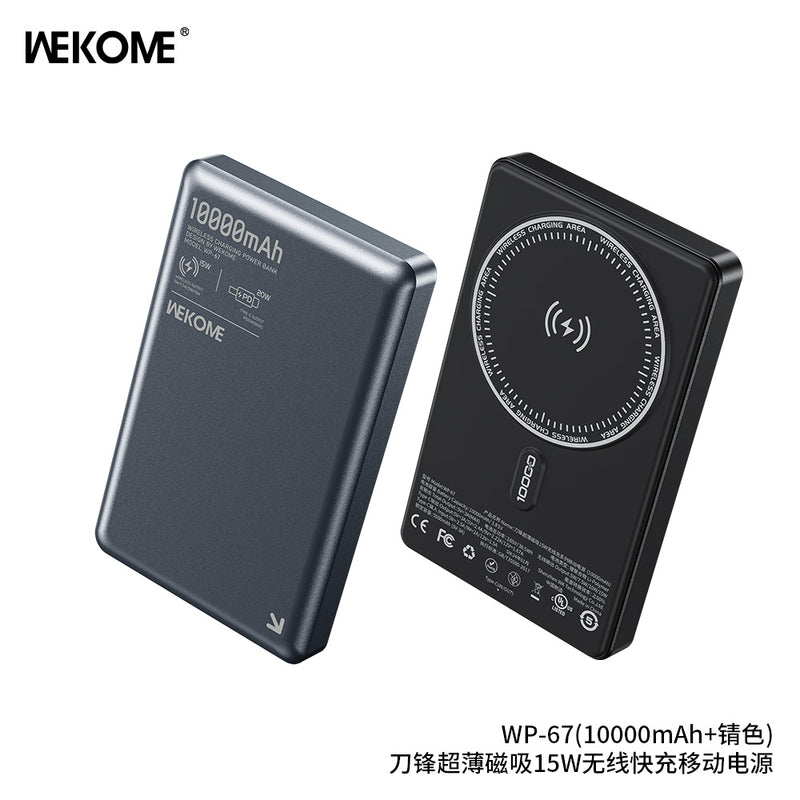 Powerbank Wekome WP-67 10.000 mAh Slim