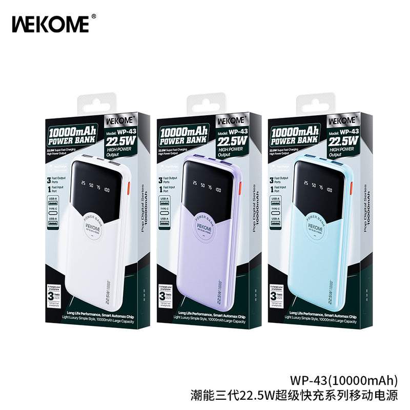 Powerbank WP-43 WEKOME