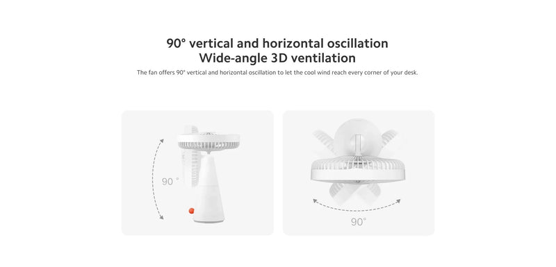 Mini Ventilator Xiaomi